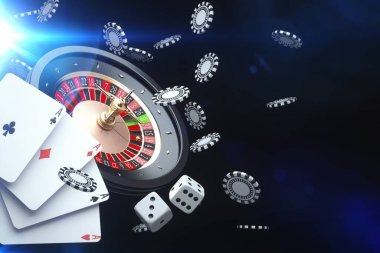 Mobile app dashboard showing sports and casino categories